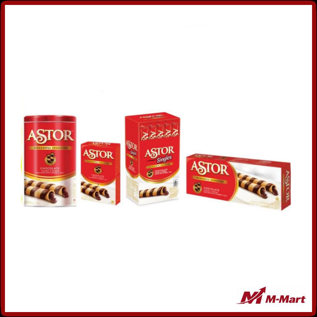 Astor Chocolate Wafer Roll