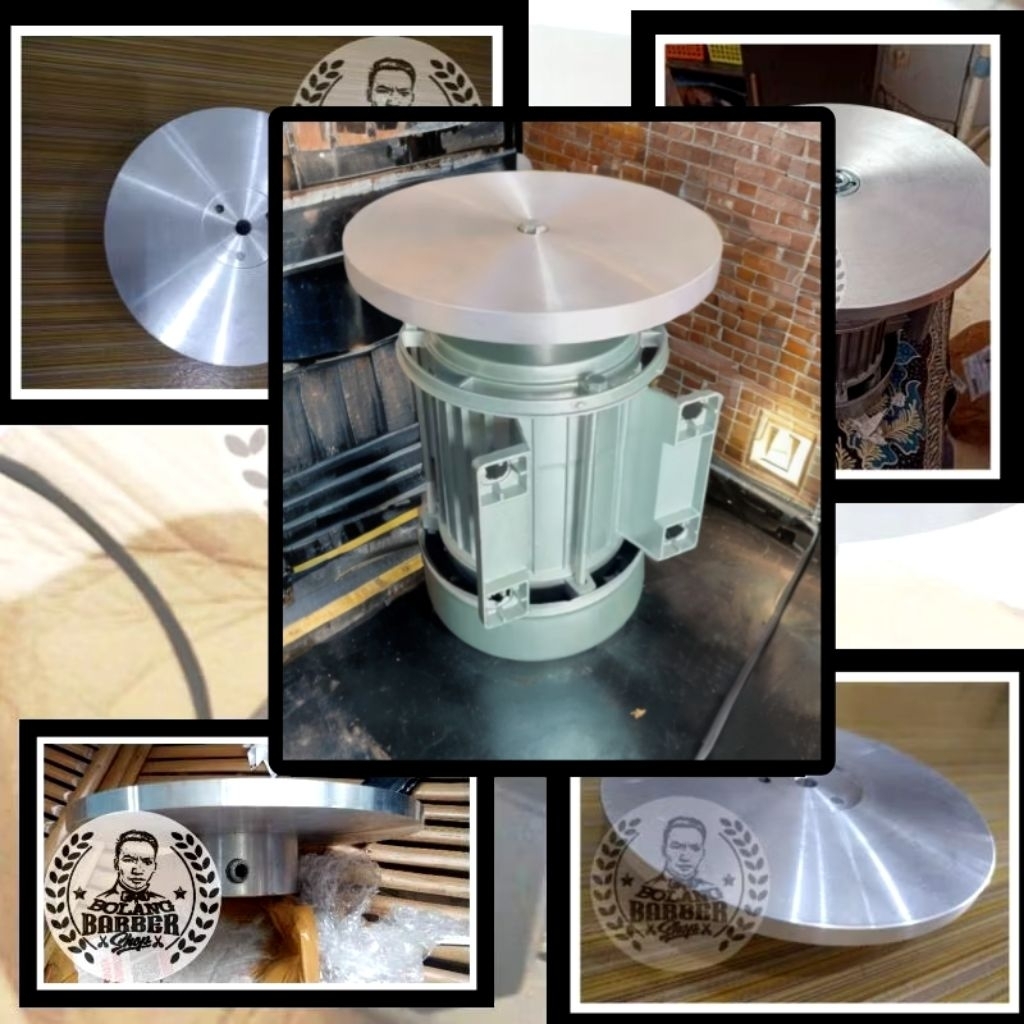 Asahan Pisau Cukur Diameter Piringan 20 Cm - Alat Asah Mata Pisau Cukur - Mesin Alat Asahan Mata Cli