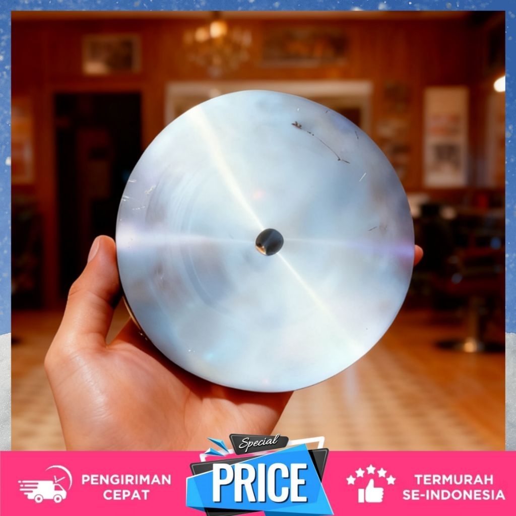 PIRINGAN ASAHAN PISAU CUKUR DIAMETER 20 CM // PIRINGAN ASAHAN MATA CLIPPER // PIRINGAN ASAHAN