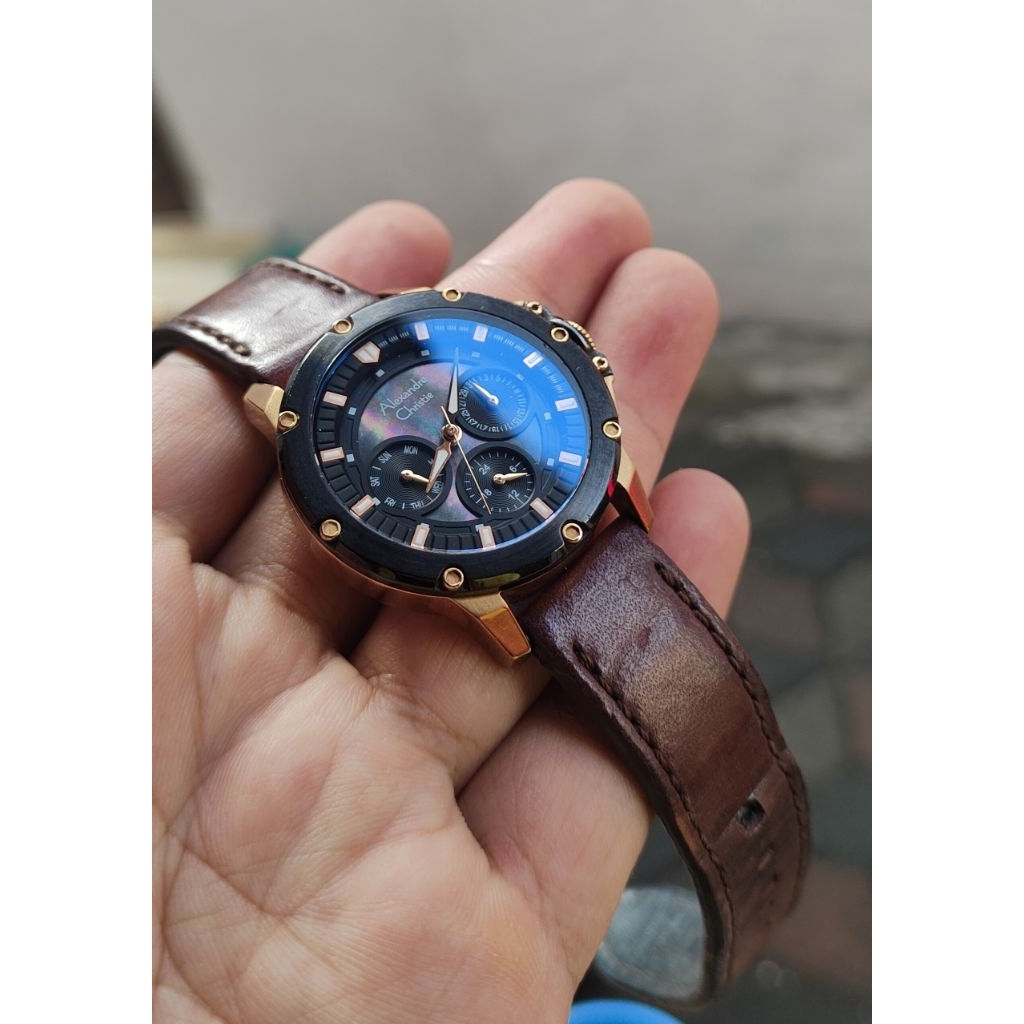 jam tangan original Alexandre Christie wanita second bekas preloved