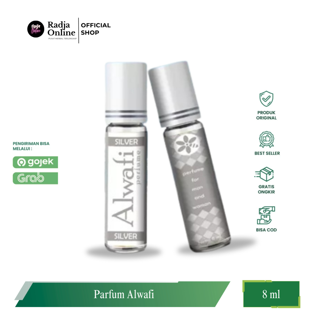 PARFUM AL WAFI NON ALKOHOL 8ML