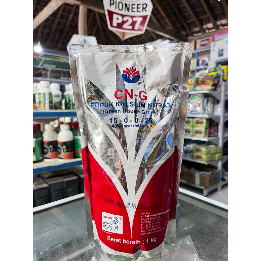 Pupuk KALSIUM NITRAT Pak Tani_1 kg