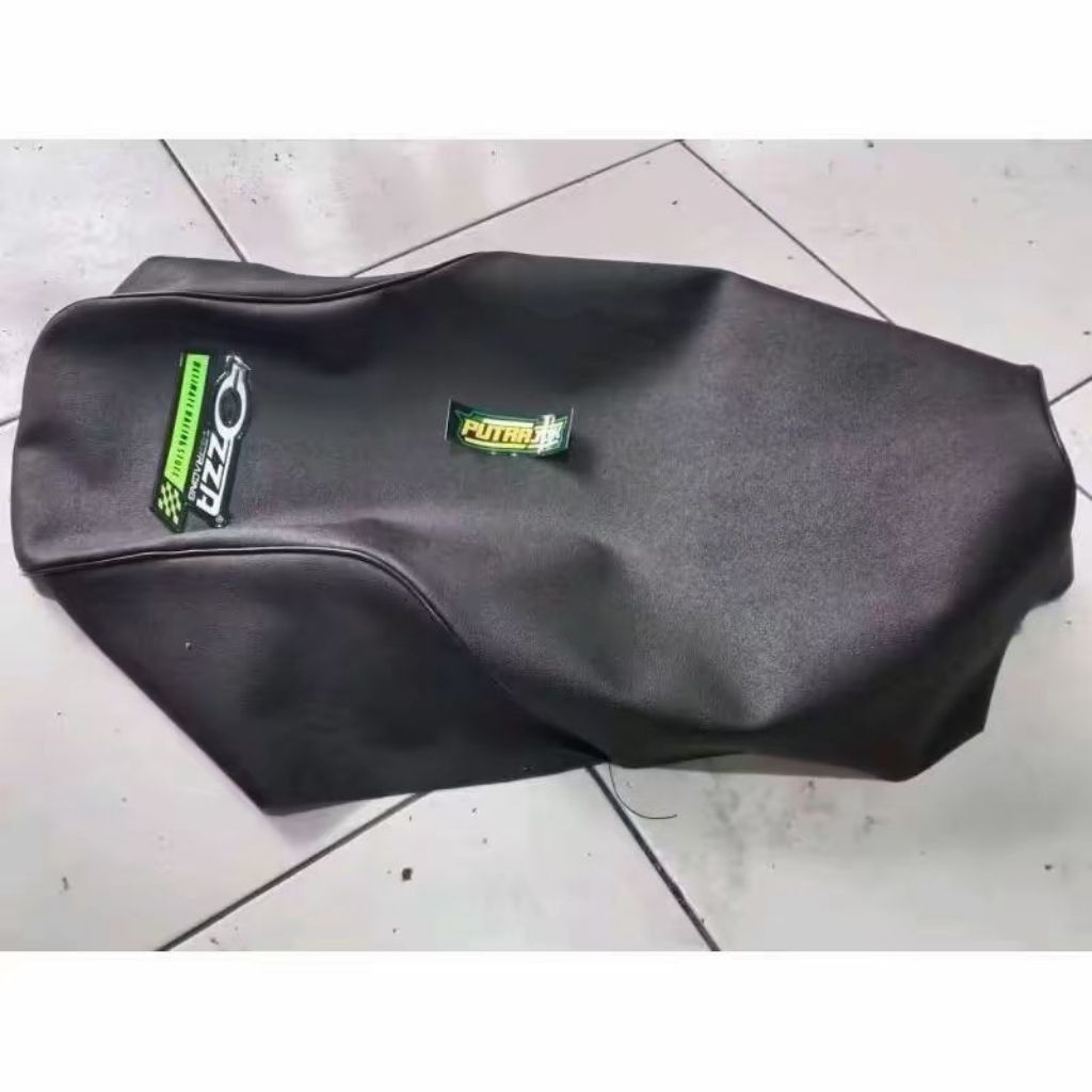 KULIT JOK MOTOR OZZA RACING JAHIT SARUNG JOK OZZA KULIT JOK GL PRO OZZA