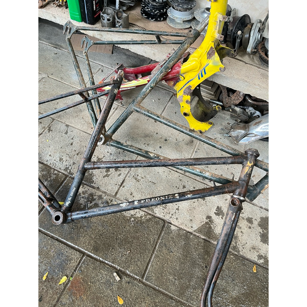Frame Sepeda Jengki Phoenix