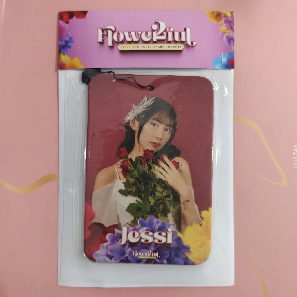 Air Freshner Official JKT48 Benefit Rose Flowerful 12th Anniversary Concert - Jessi Jessica Chandra