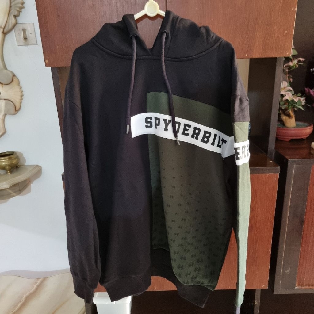 Spyderbilt Burns Hoodie Army Original