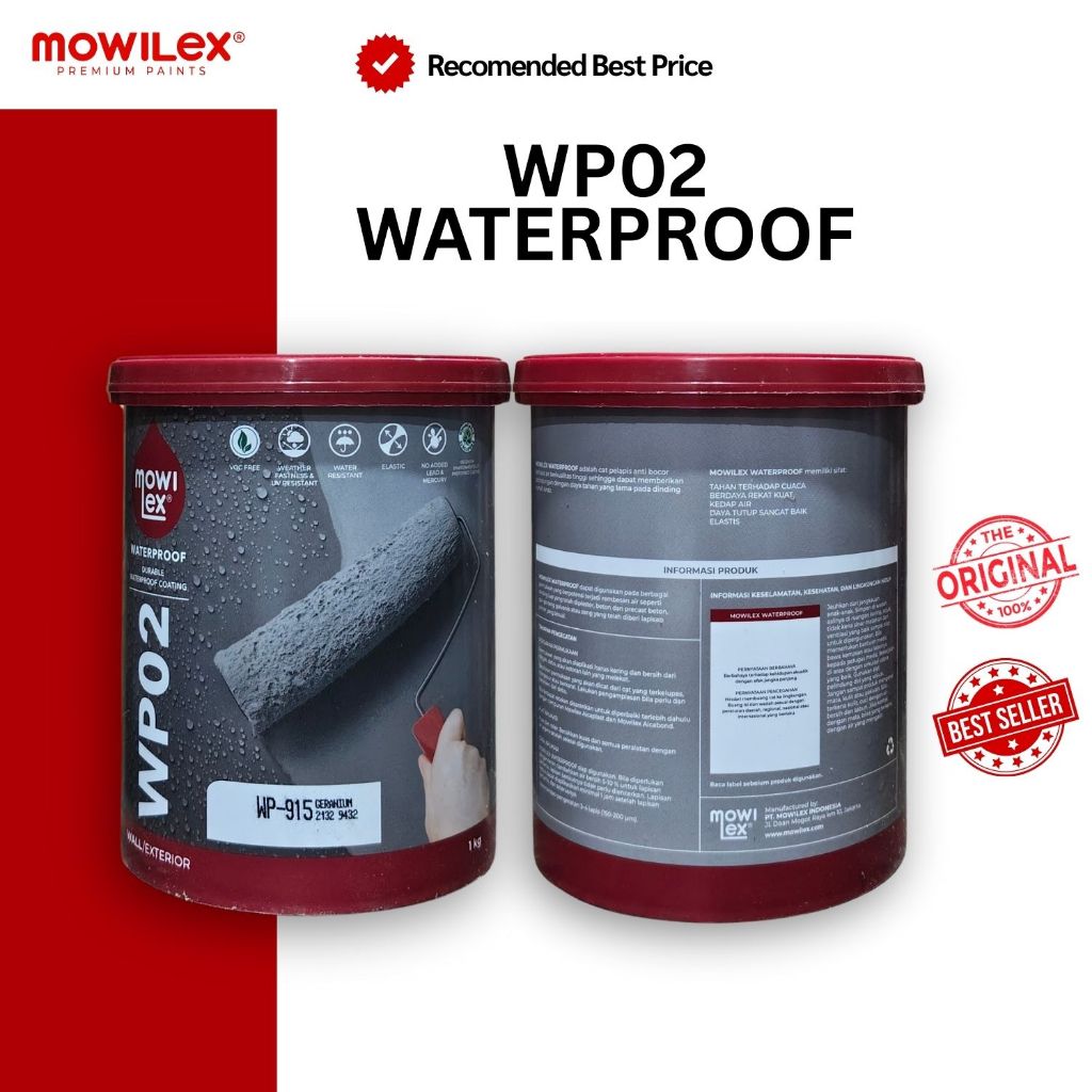 Mowilex WP02 WATERPROOF