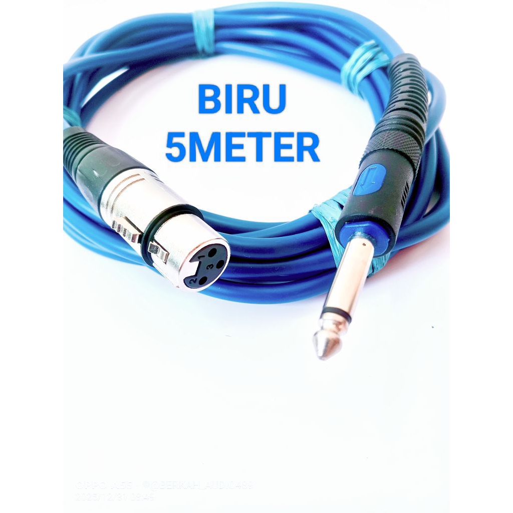 PROMO KABEL MIKROFON LENTUR TERMURAH. KUALITAS BAGUS UNTUK AUDIO TERBAIK