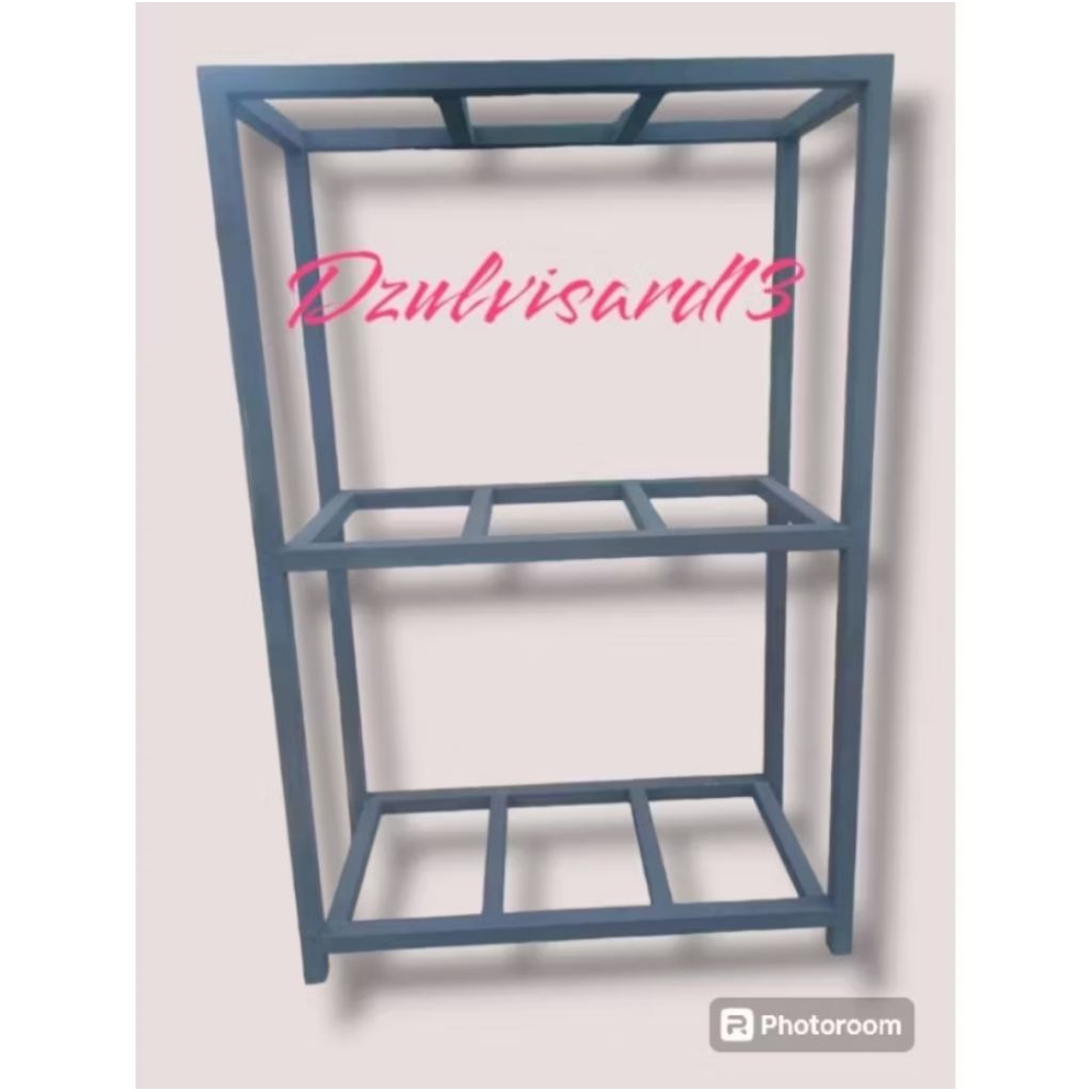 Rak aquarium 3 susun 70x60x120