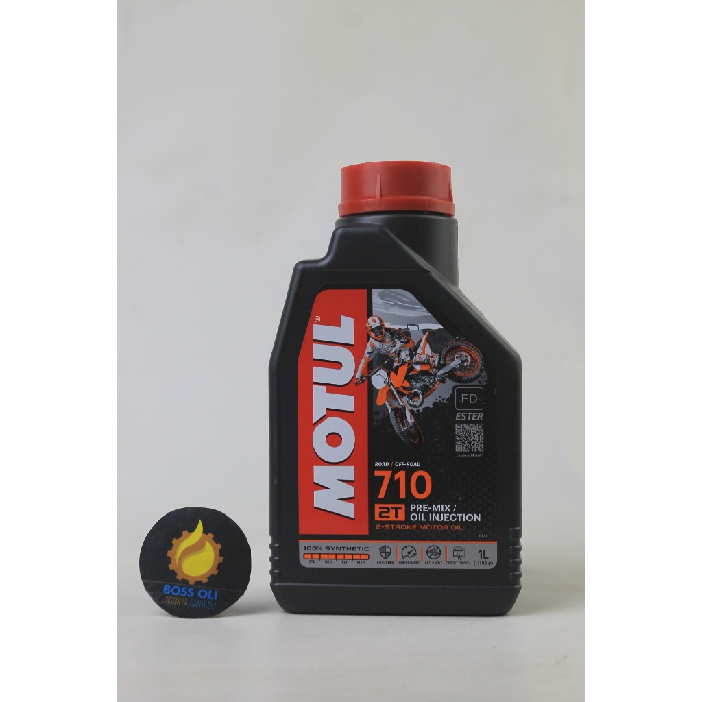 Motul Oli Samping Motul 710 2T Original Pelumas Berkualitas