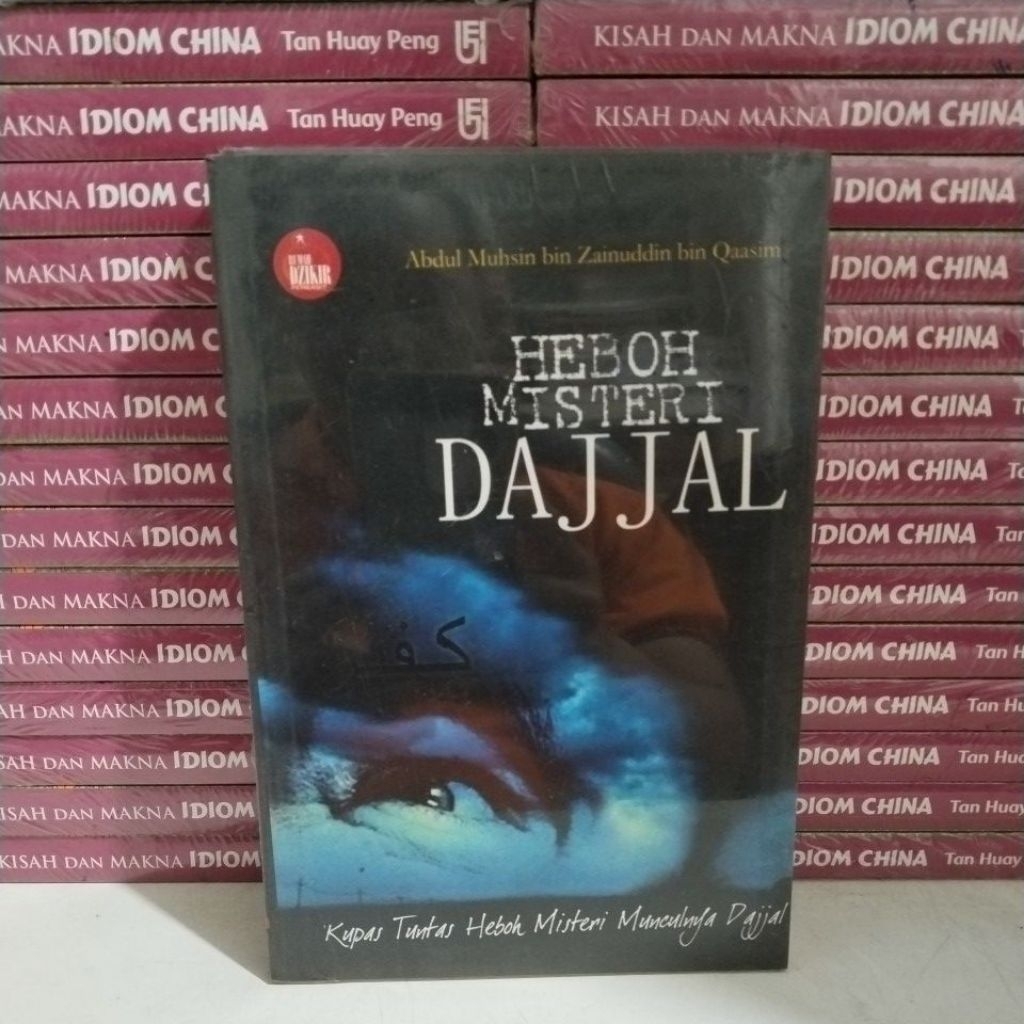 BUKU HEBOH MISTERI DAJJAL