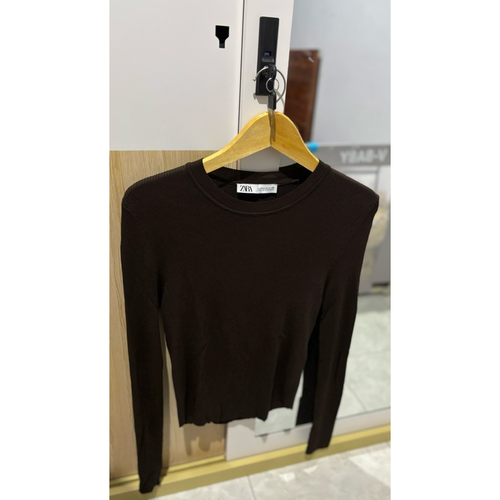 PRELOVED baju wanita lengan panjang ZARA asli