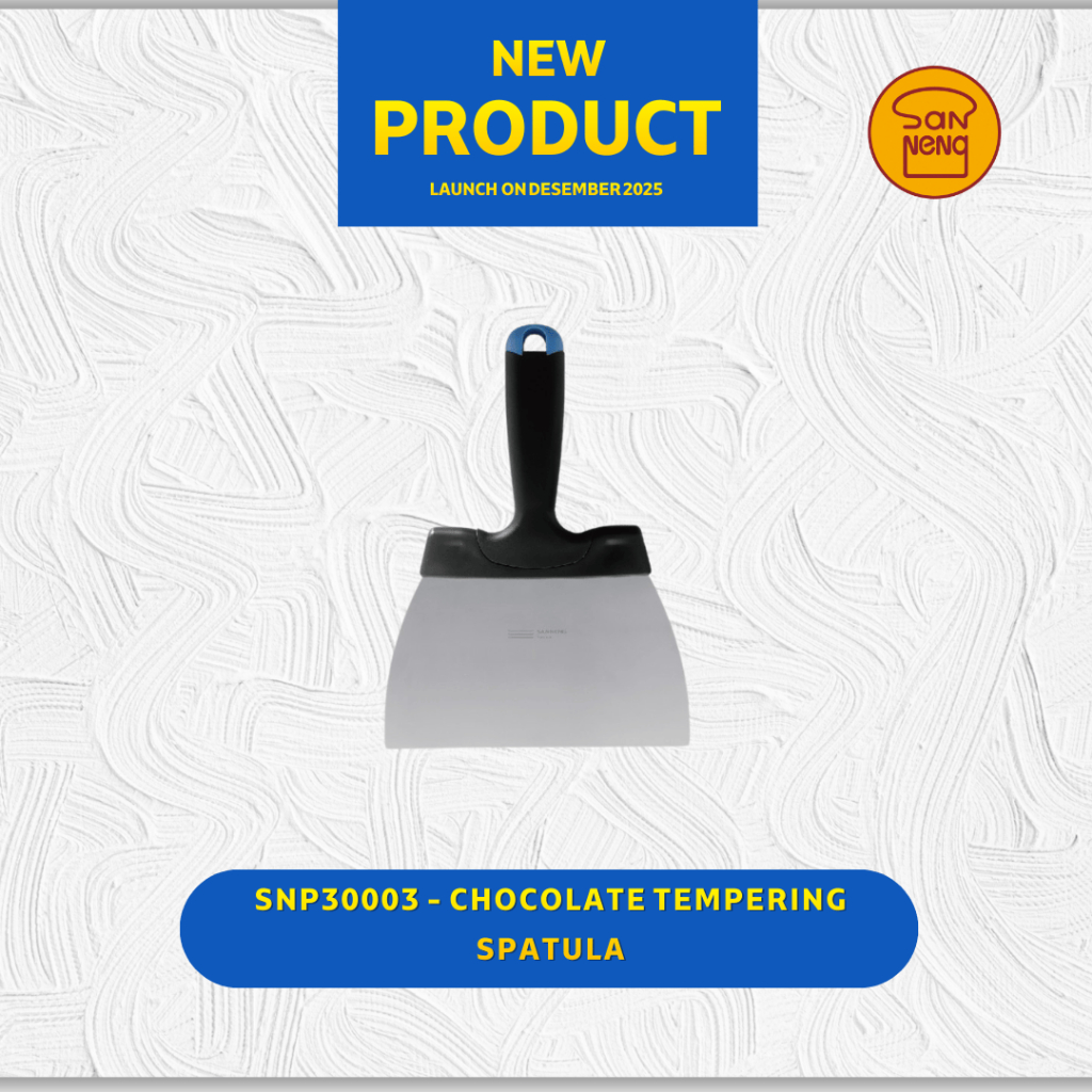 Sanneng - SNP30003 Chocolate Tempering Spatula