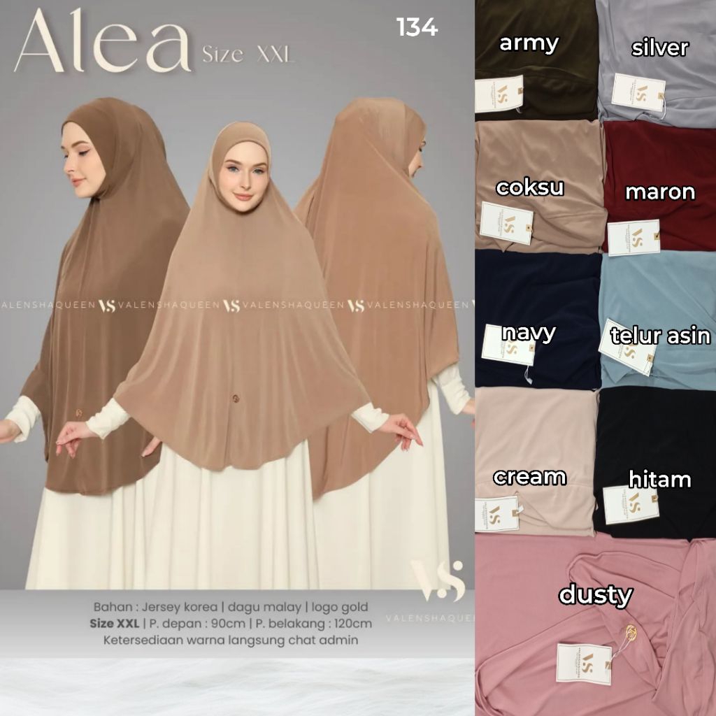 khimar dagu alea size M L Xxl valenshaqueen / hijab dagu Jersey valenshaqueen | Syiria dagu | valens