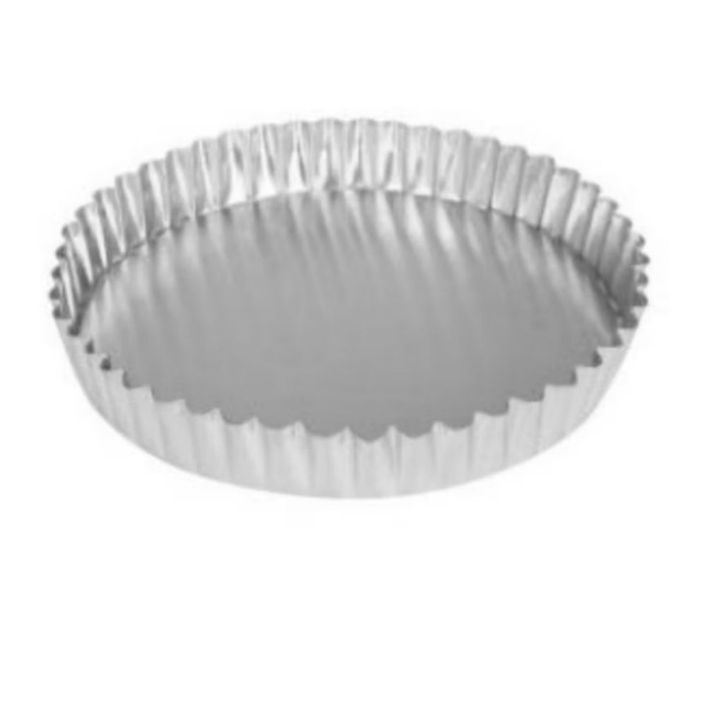 PRELOVED | Loyang pie aluminium 22cm Loyang Pie Loyang Roti Kecil Loyang bongkar pasang lepas susun 