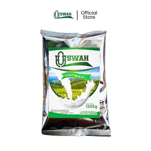 Uswah - Susu Kambing Etawa Bubuk Full Cream Original 1kg 1000g