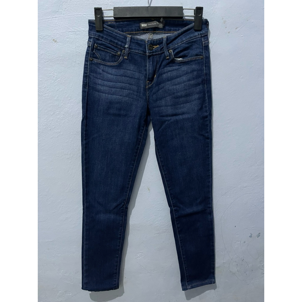 Celana Jeans Cewek Evis Original Second