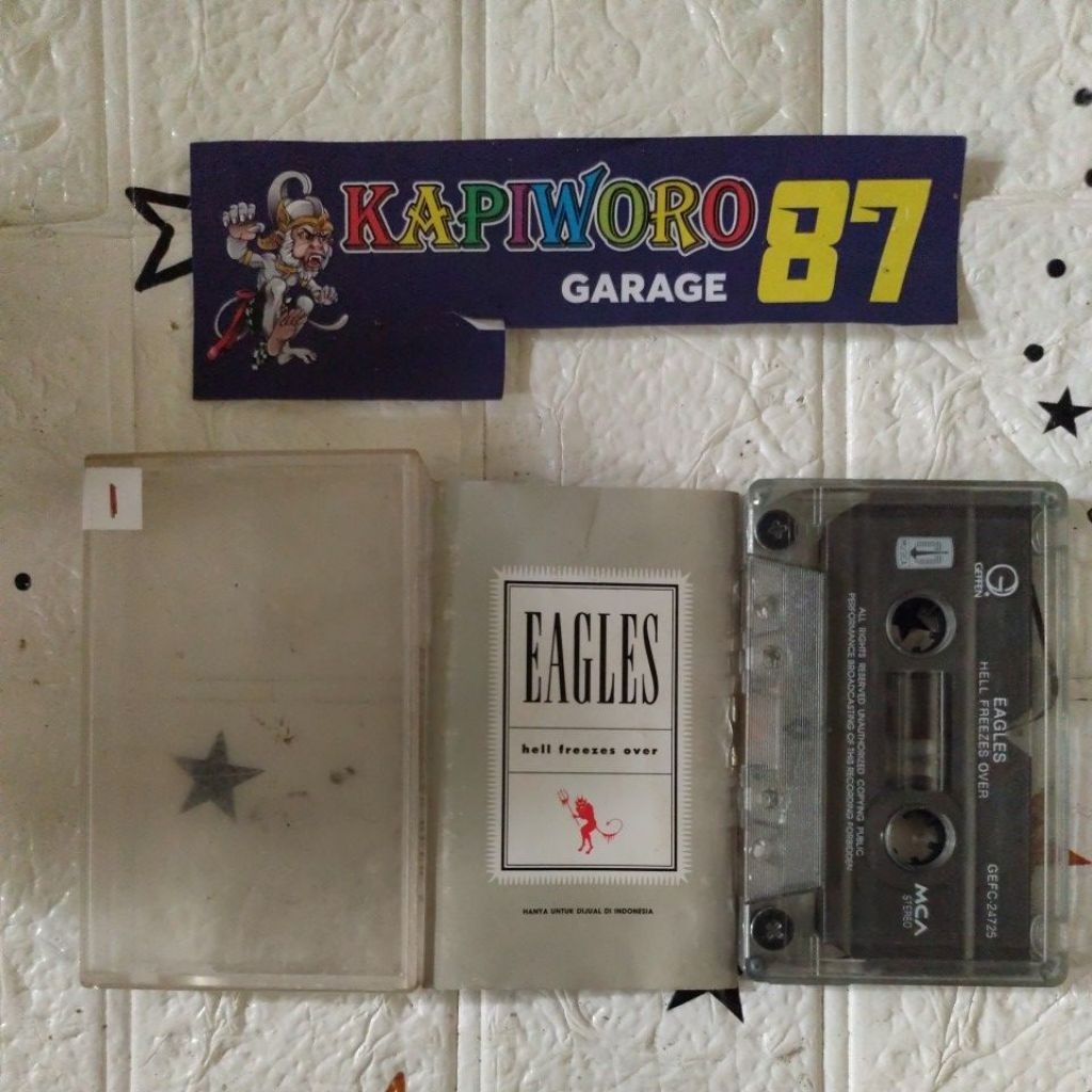 KASET PITA,,,EAGLES HELL FREEZES OVER