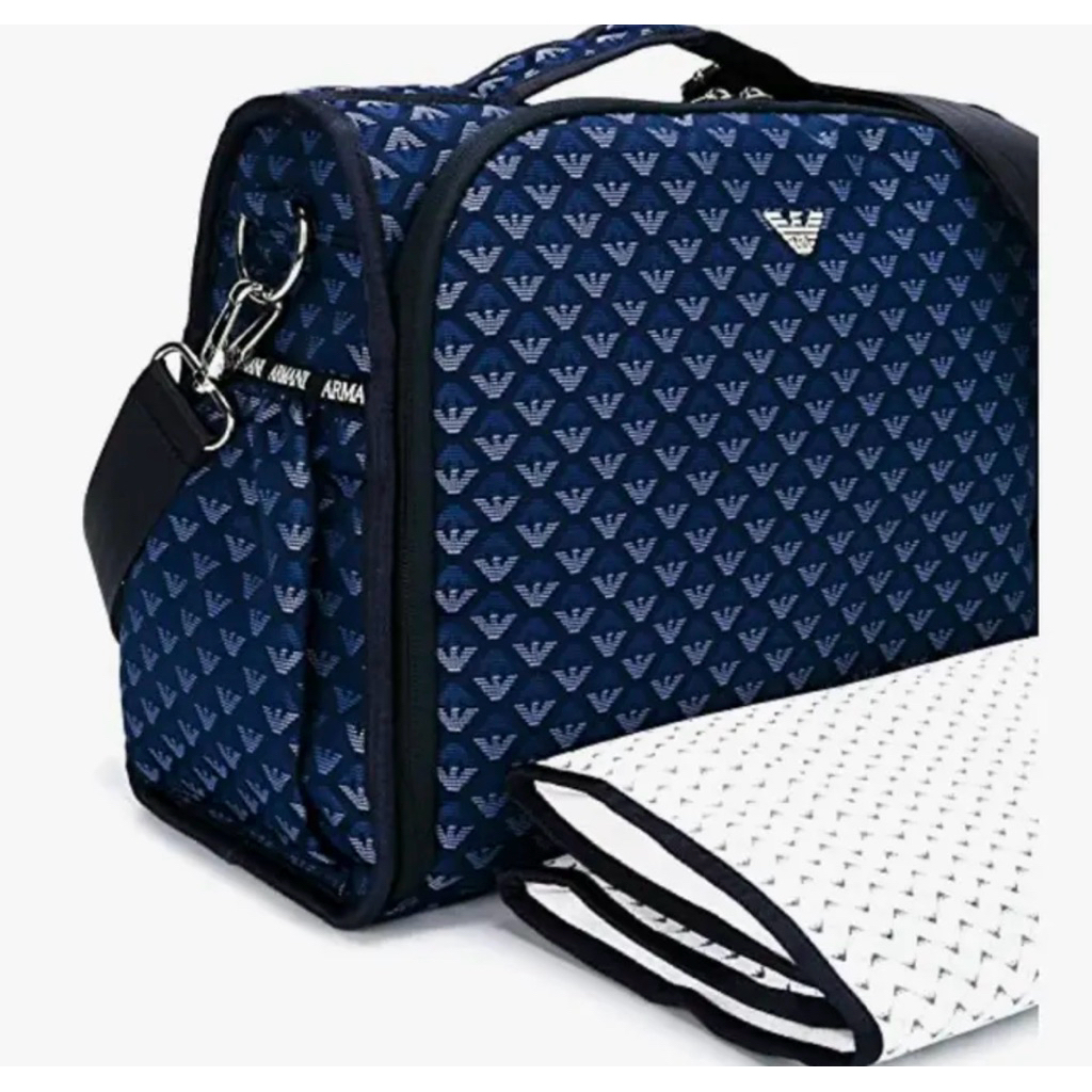 Armani Diaper Bag 100% original