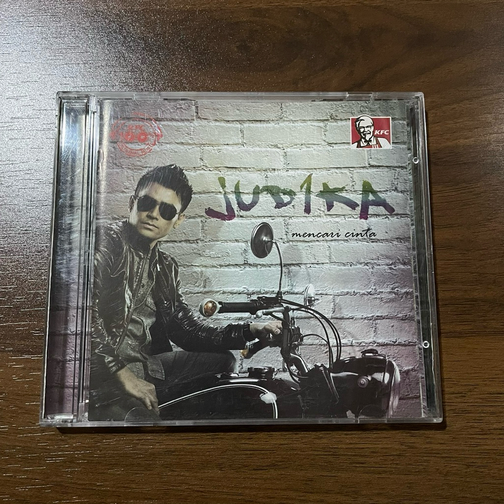CD - Judika - Mencari cinta