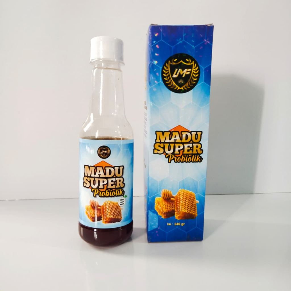 Brothoaly Madu Super Probiotik - Herbal Detok Dan Memperi Sel-Sel Yang Rusak