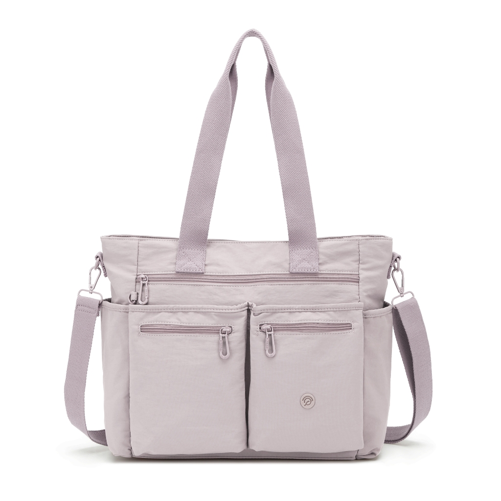 EMEVELE Pioma Hana Tas Wanita Kekinian Selempang Handbag Jumbo Tas Kerja Kuliah