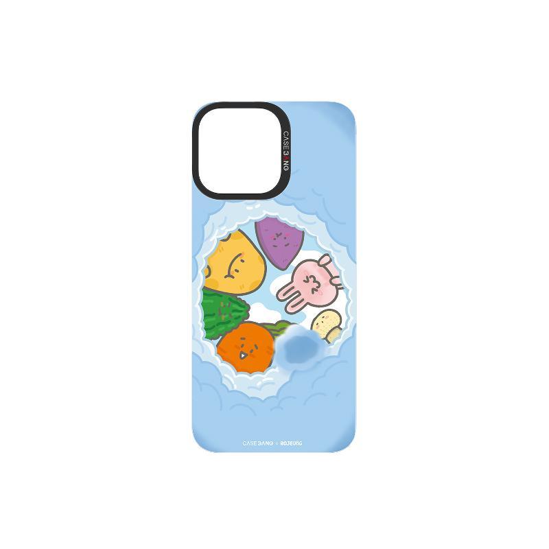 Casebang Removable Phone Case Cover Vegetable Series  - Wake Up Magnetic Casing Iphone