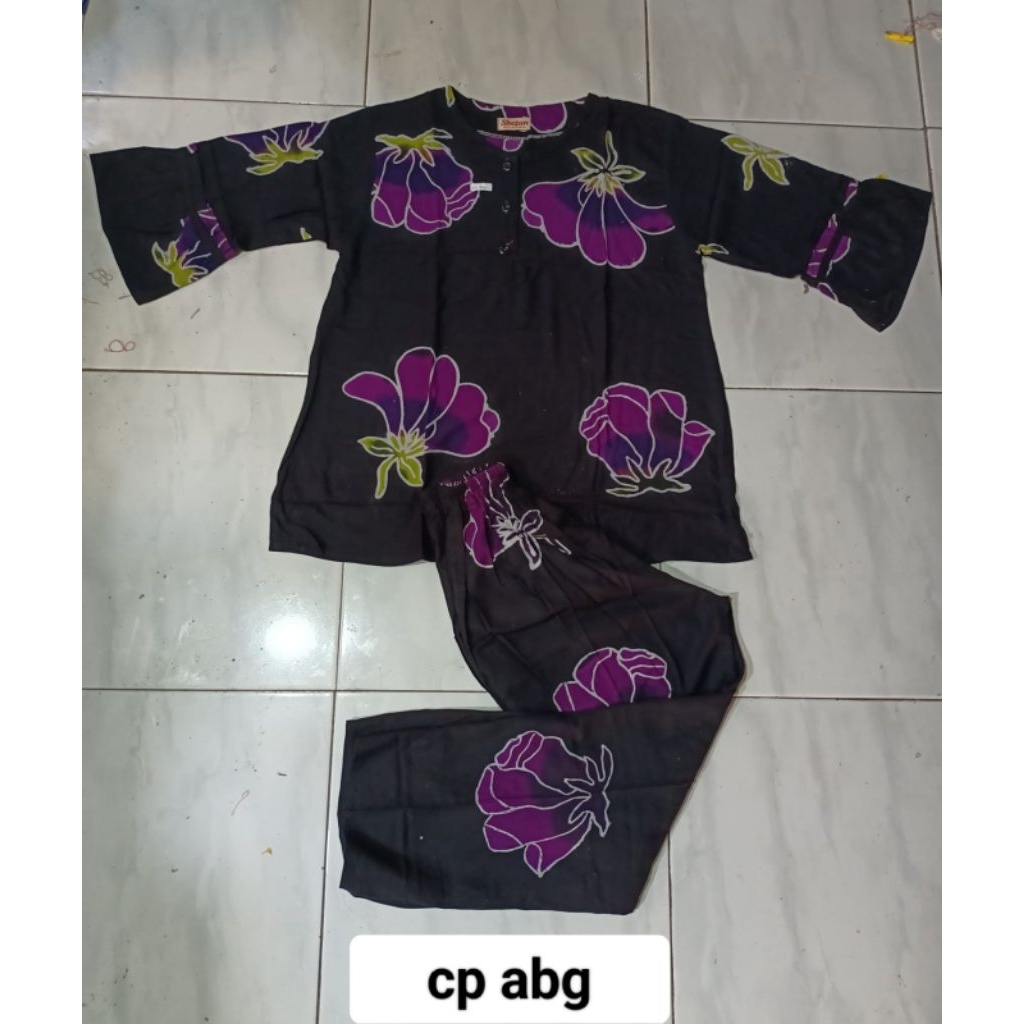 Stelan CP ABG Merk Batik Shezan