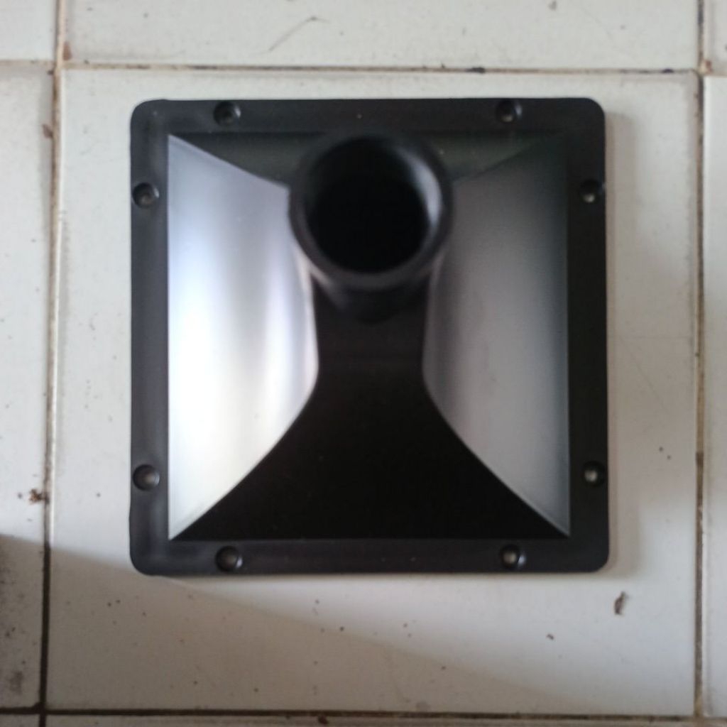 Corong Horn Tweeter PVC / plastik 22x22