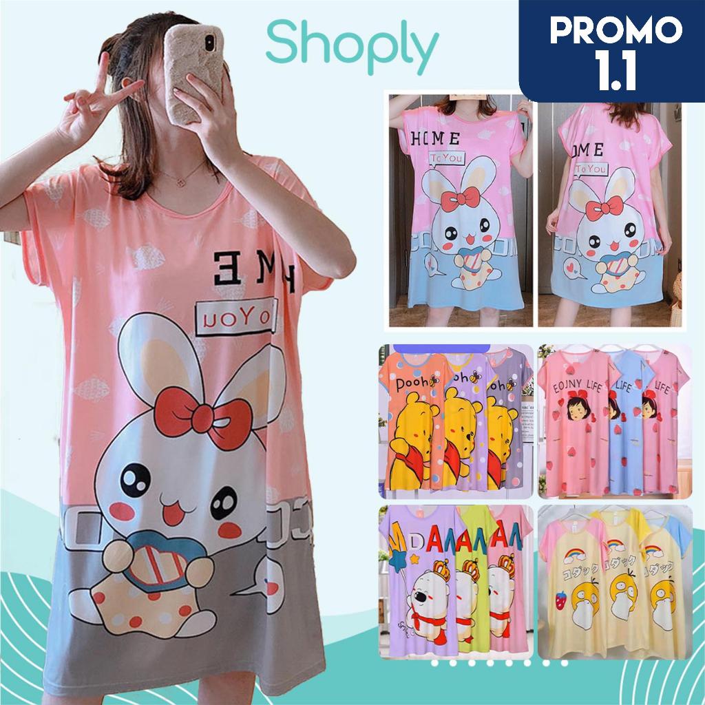 Daster Import Baju Tidur Korea Style