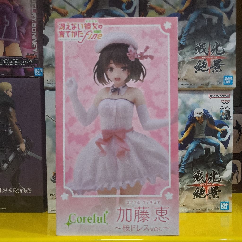 taito coreful figure Megumi kato sakura dress ver. - saekano