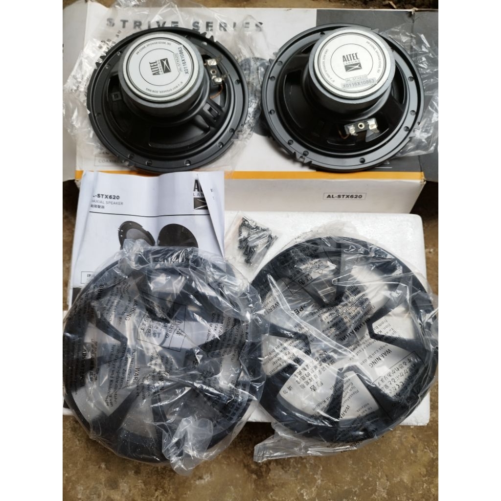 speaker altec lansing 6 inch 2 way new old stock