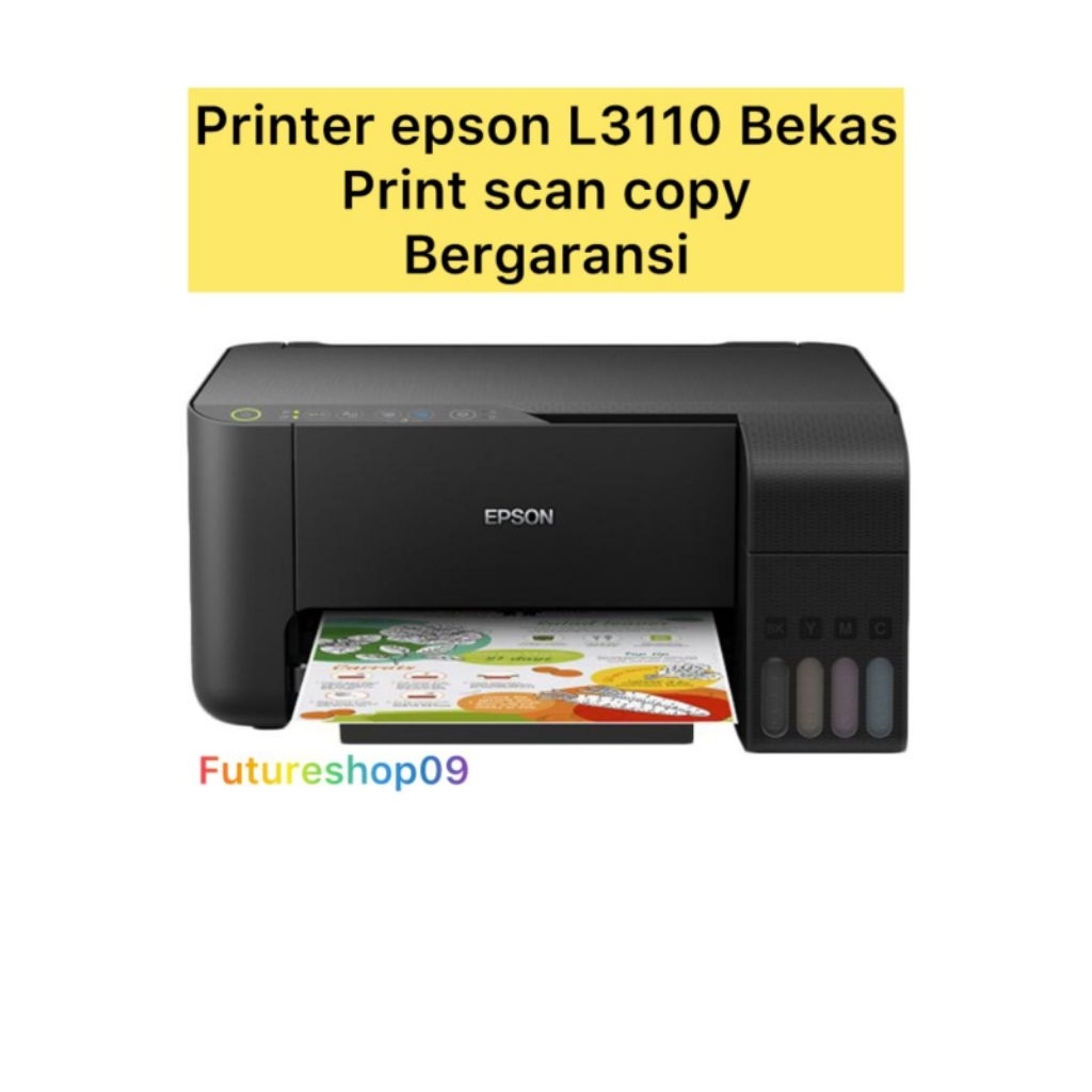 Printer Epson L3110 Mulus