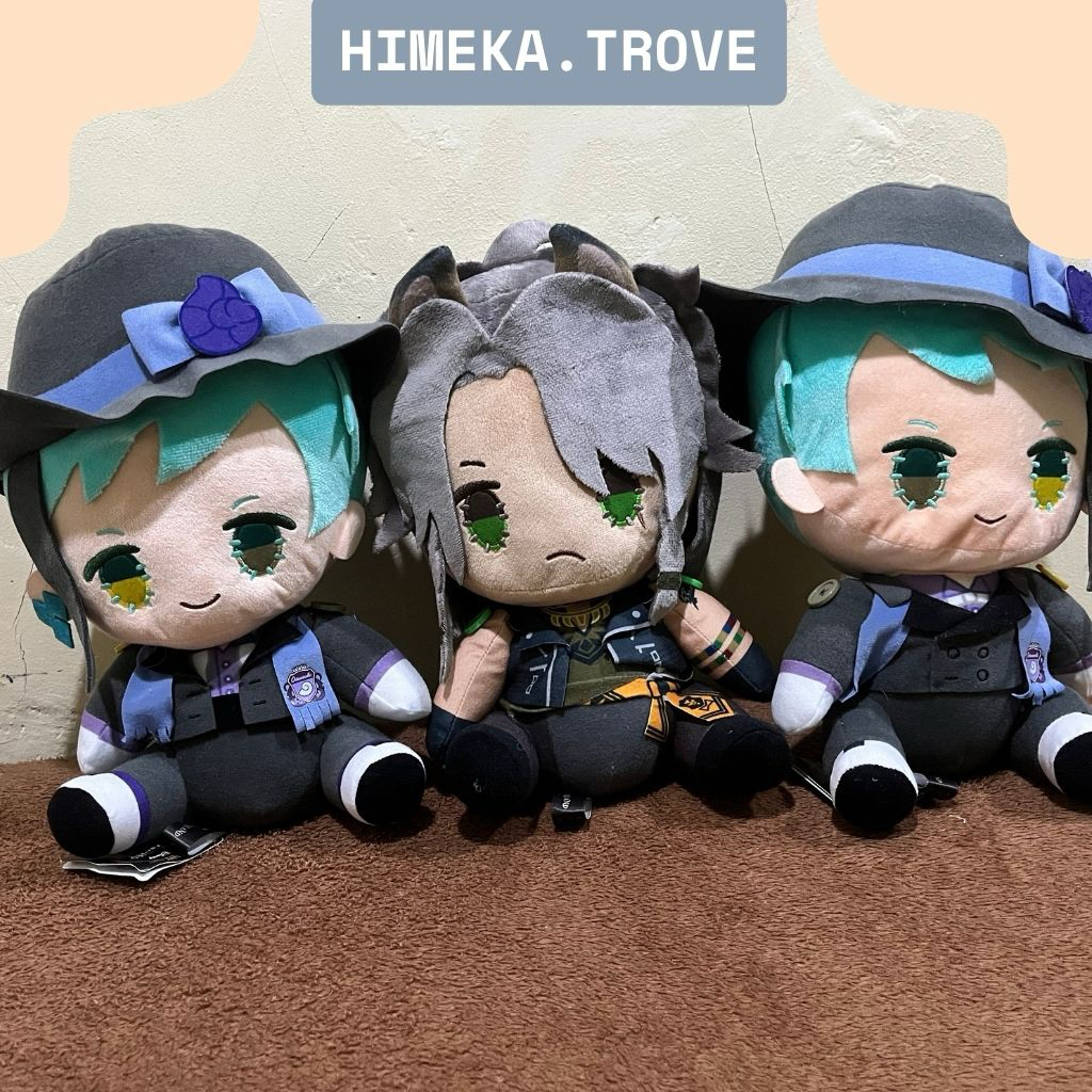 Twisted Wonderland Handmade Style - Floyd Leech, Jade Leech & Leona Kingscolar