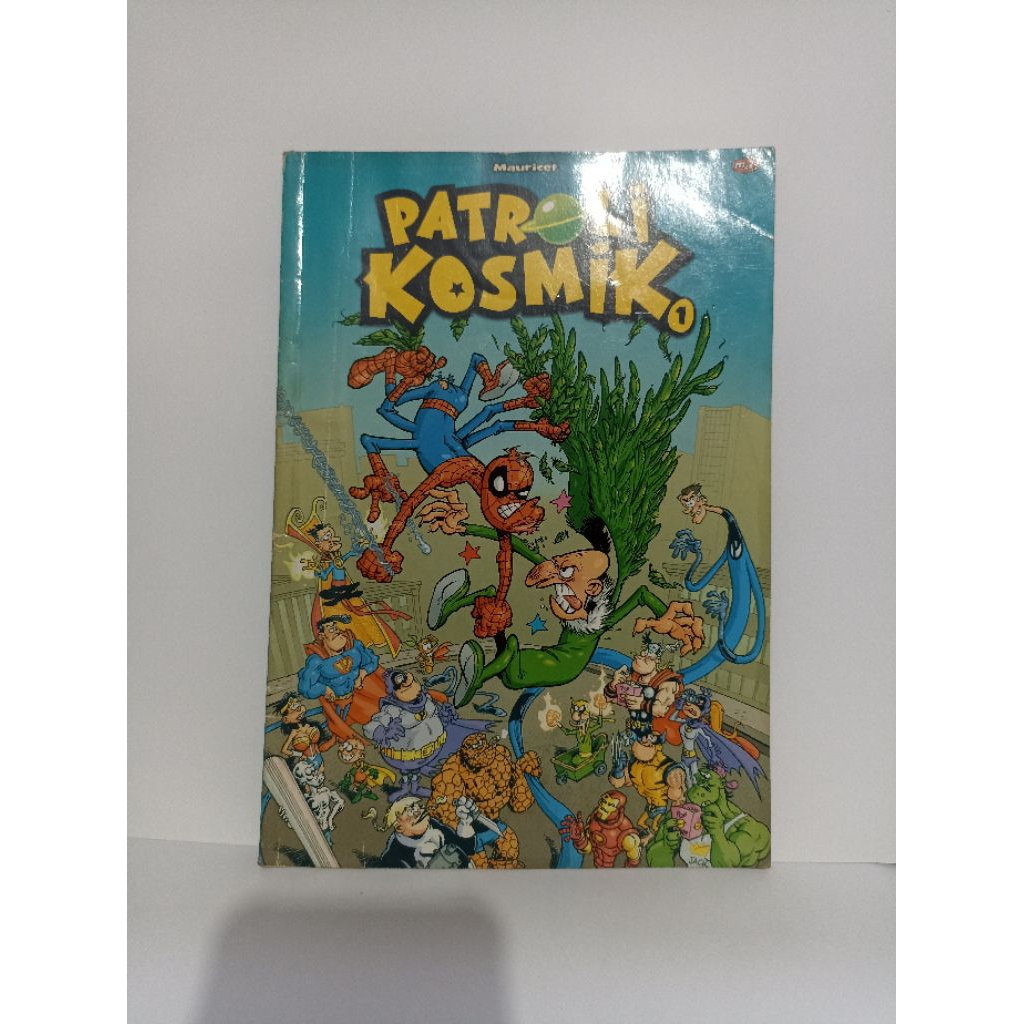 Mauricet : Patroli Kosmik 1