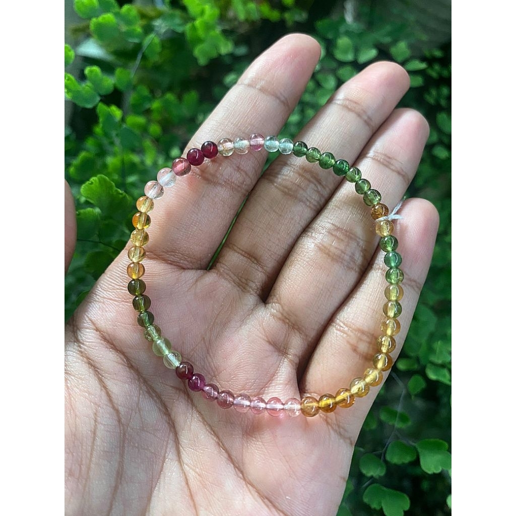 Tourmaline with memo