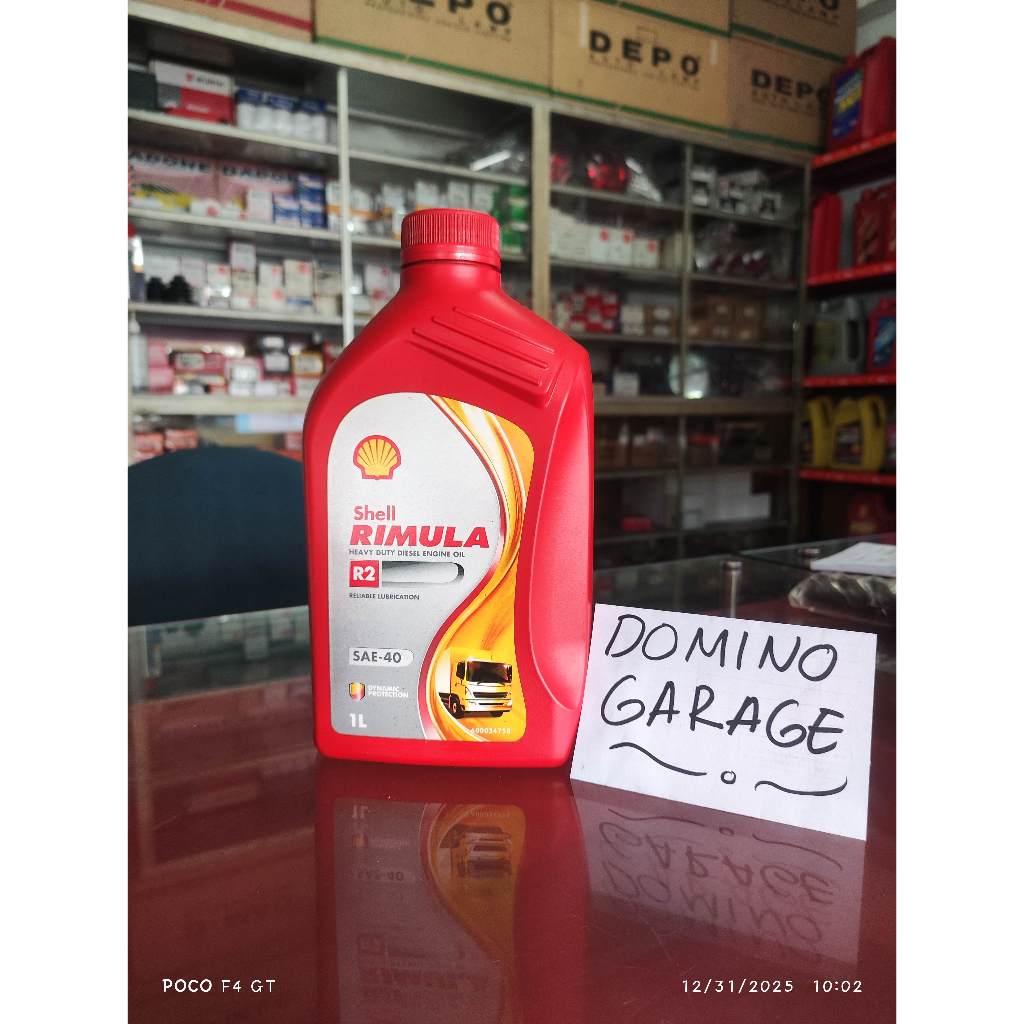 SHELL RIMULA R2 SAE-40 1L, ORIGINAL SHELL