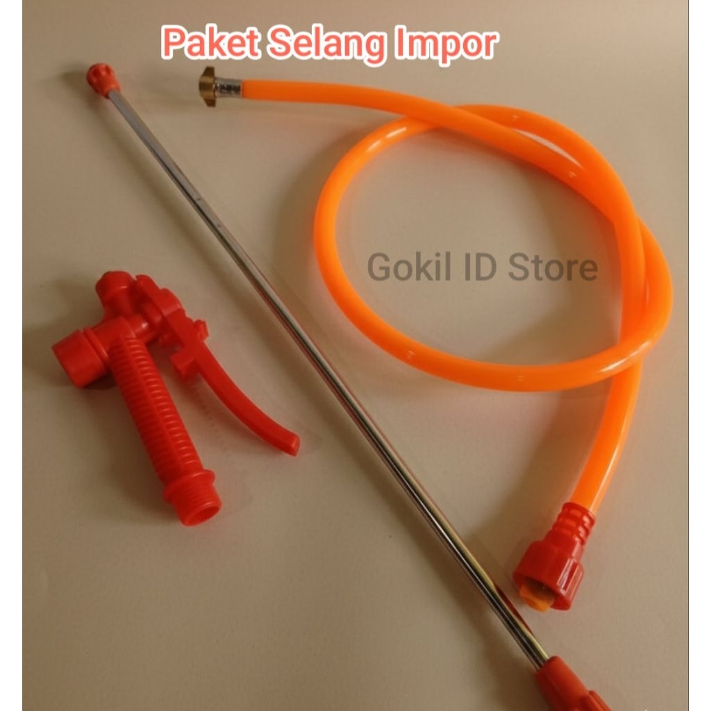 Paket Selang Kran dan Stik Tangki Sprayer Swan