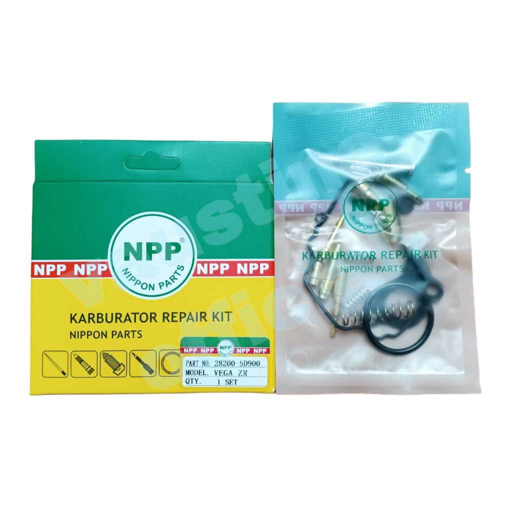 REPARKIT REPAIR KIT DALAMAN KARBU VEGA ZR JUPITER Z ROBOT 5D9 ORI NPP