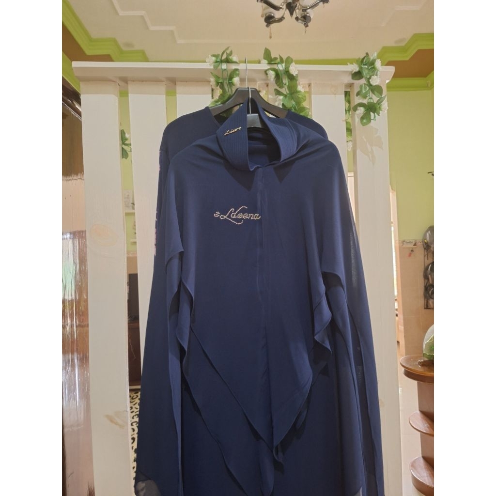 PRELOVED EL.DEENA GAMIS DRESS SET