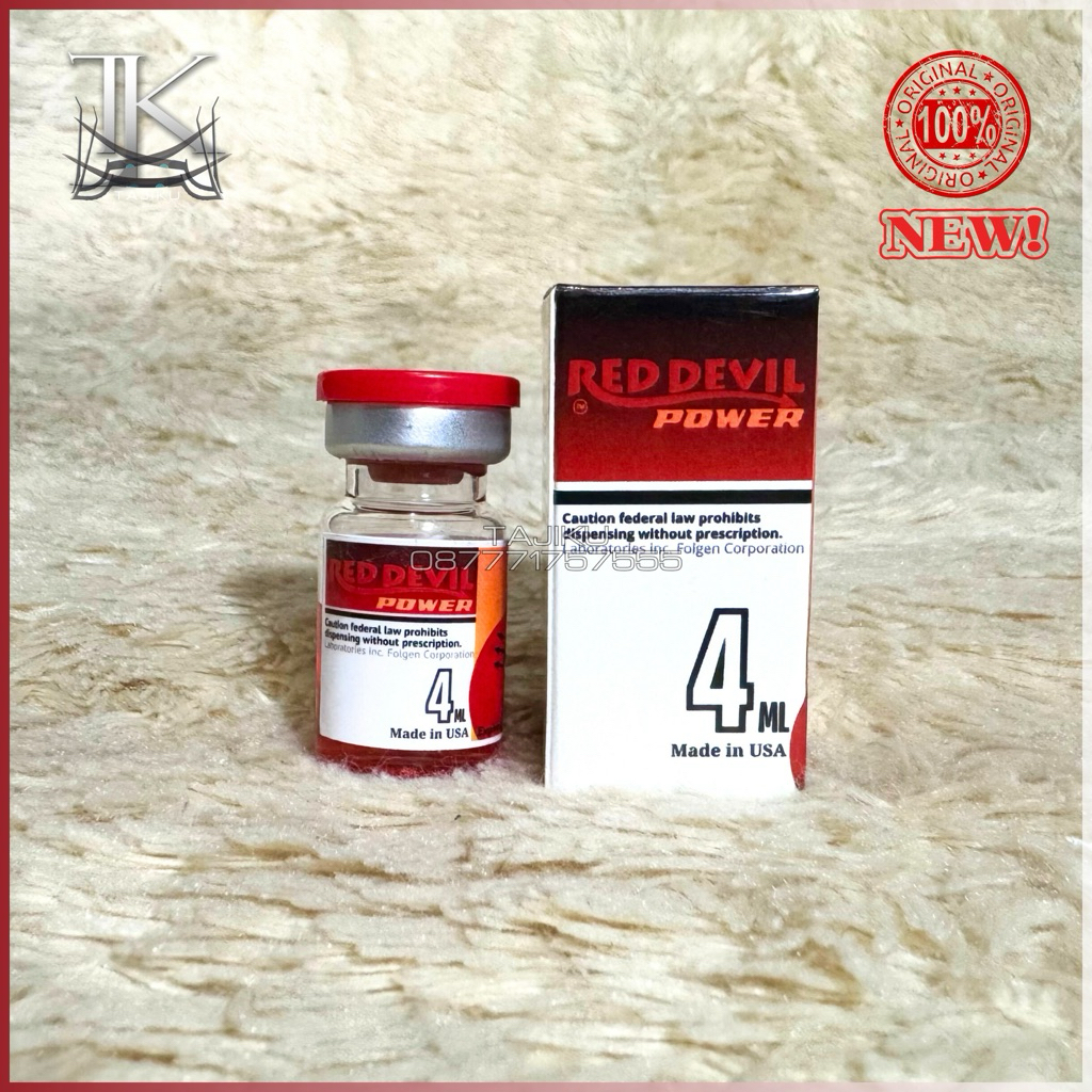 OBAT DOPING AYAM RED DEVIL POWER SUPER GANAS