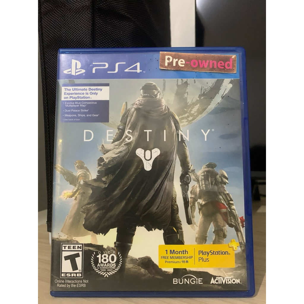 Kaset Bd Destiny PS4