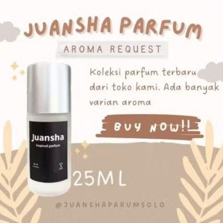JUANSHA PARFUM 20ML BIBIT MURNI TANPA ALKOHOL