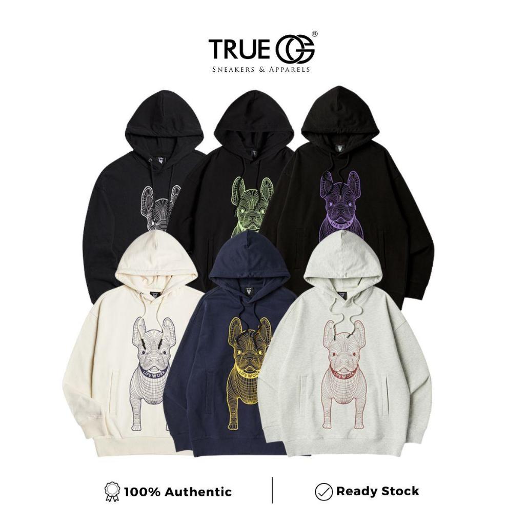 LifeWork Big Radog Hoodie Authentic