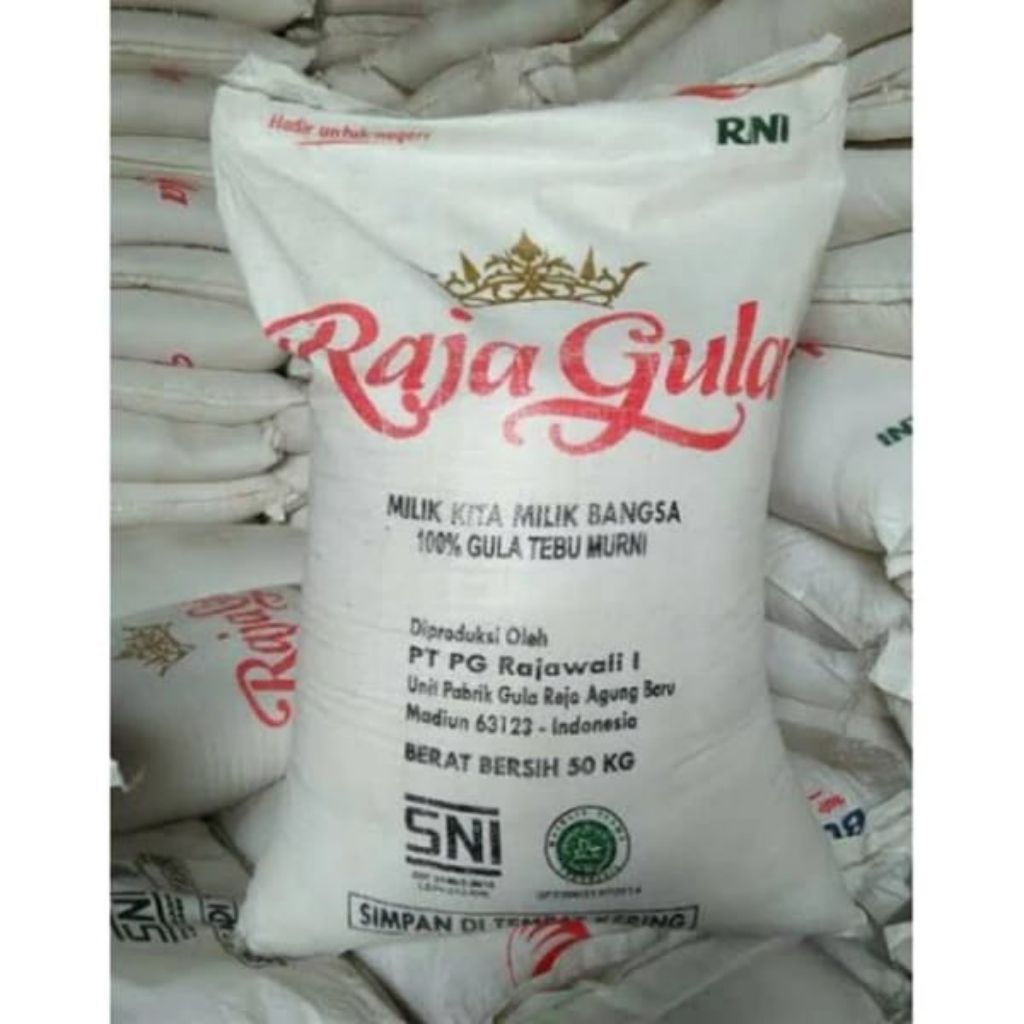 RAJA GULA 50KG