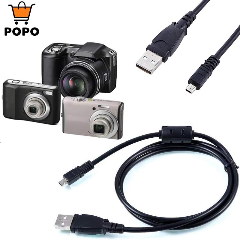 1.5m Kabel Data USB Cable UC-E6 1.5m Kabel Data 8pin Cemera Cable Nikon Dslr Cable Kabel Data Sony /