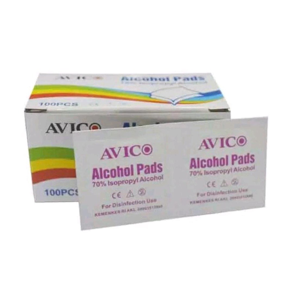Alkohol Swab Avico