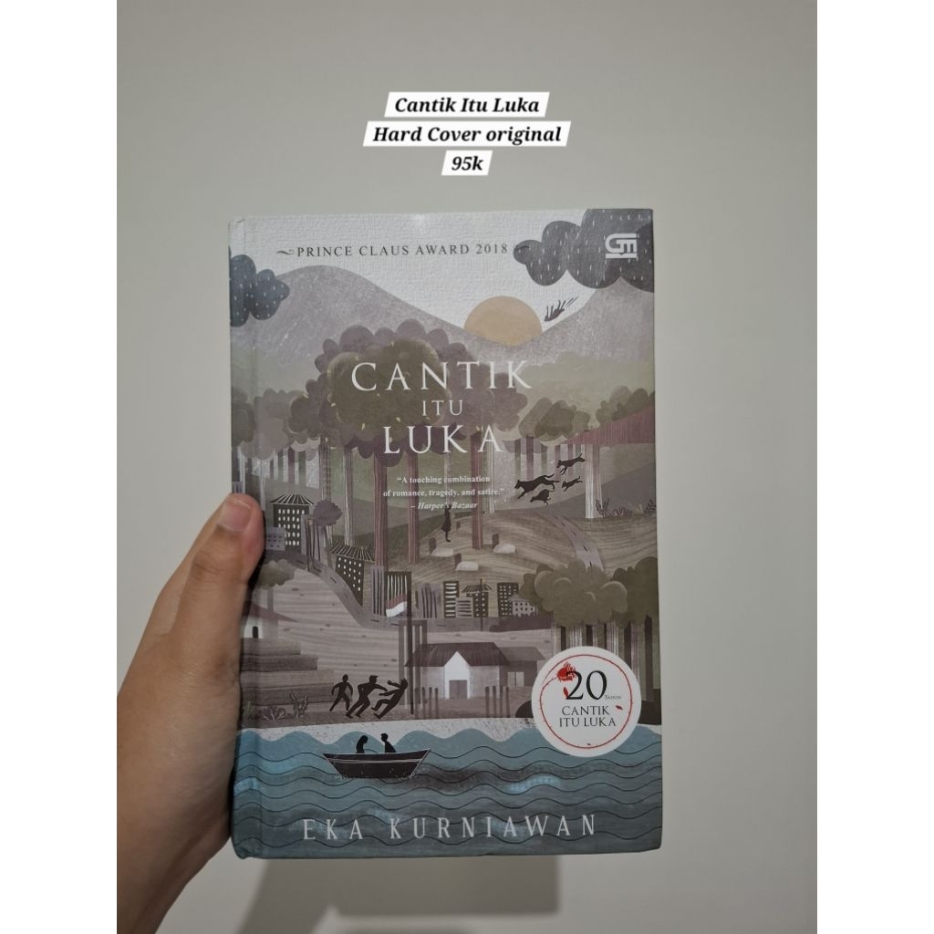 Cantik Itu Luka Hard Cover