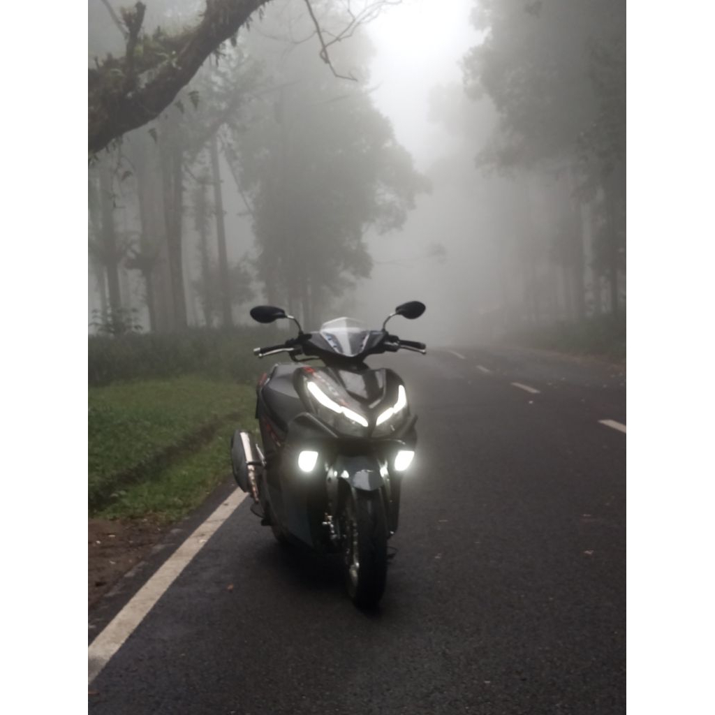 knalpot aerox new bass adem