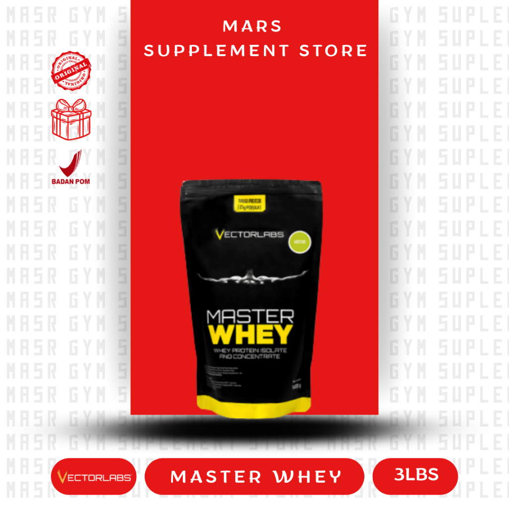 Master Whey 3 Lbs Whey Protein Vectorlabs